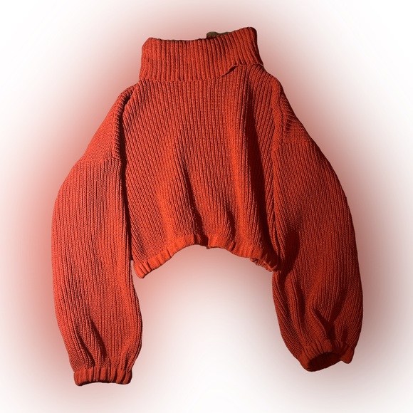 Forever 21 Long sleeve turtleneck top - Picture 2 of 4